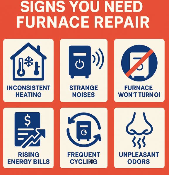 signs you need furnace repair
